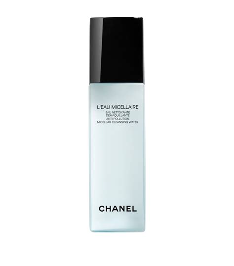 chanel l'eau micellaire cleansing water|solution micellaire.